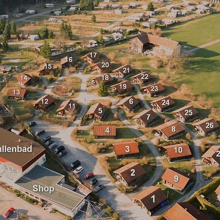 Ferienhaus Nr 15, Typ A, Feriendorf Jaegerpark, Bayerischer Wald Viechtach Esterno foto