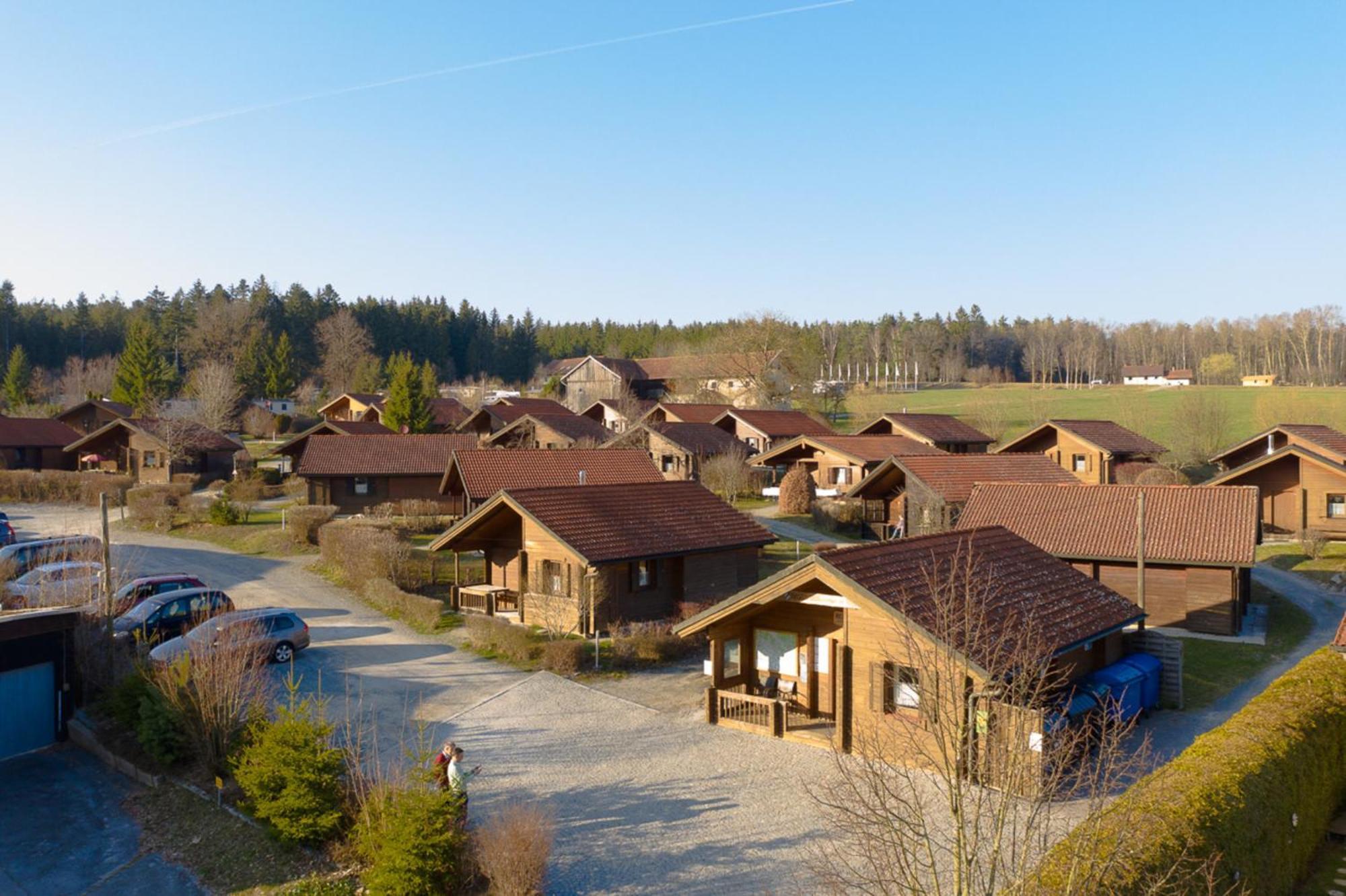 Ferienhaus Nr 15, Typ A, Feriendorf Jaegerpark, Bayerischer Wald Viechtach Esterno foto