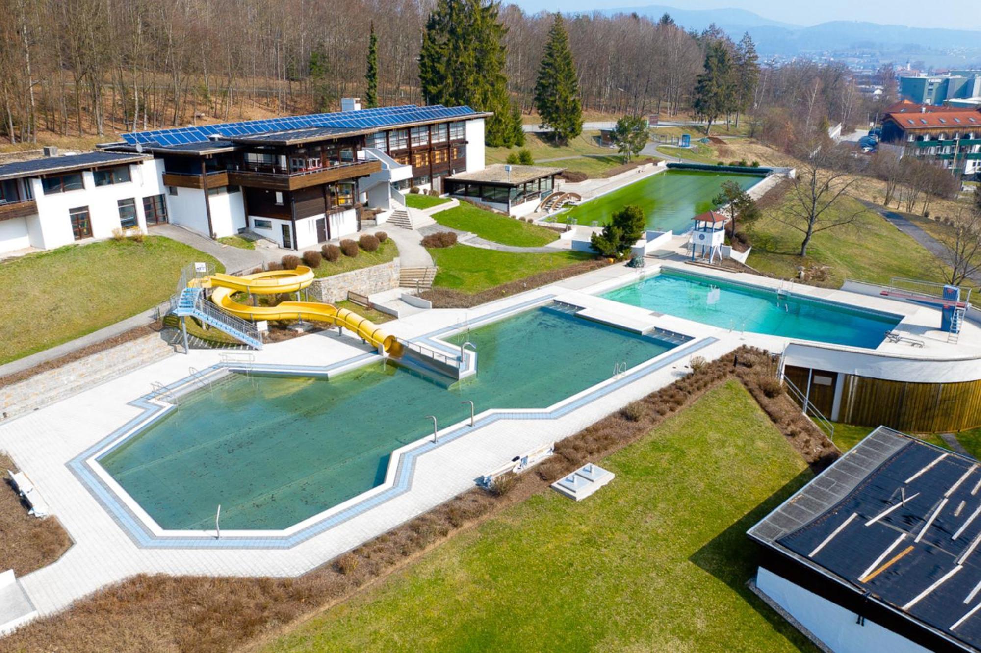 Ferienhaus Nr 15, Typ A, Feriendorf Jaegerpark, Bayerischer Wald Viechtach Esterno foto