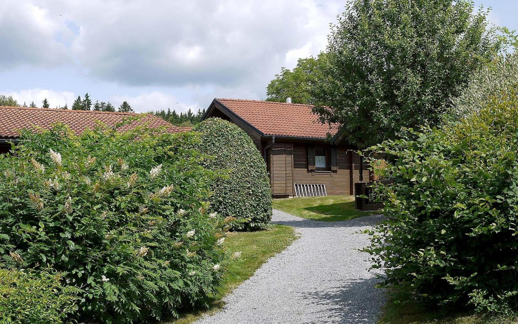 Ferienhaus Nr 15, Typ A, Feriendorf Jaegerpark, Bayerischer Wald Viechtach Esterno foto